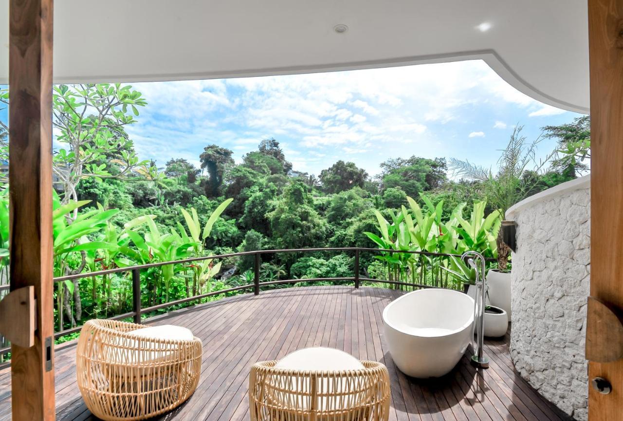 Solana Wellness Retreat Hotel Ubud Eksteriør billede