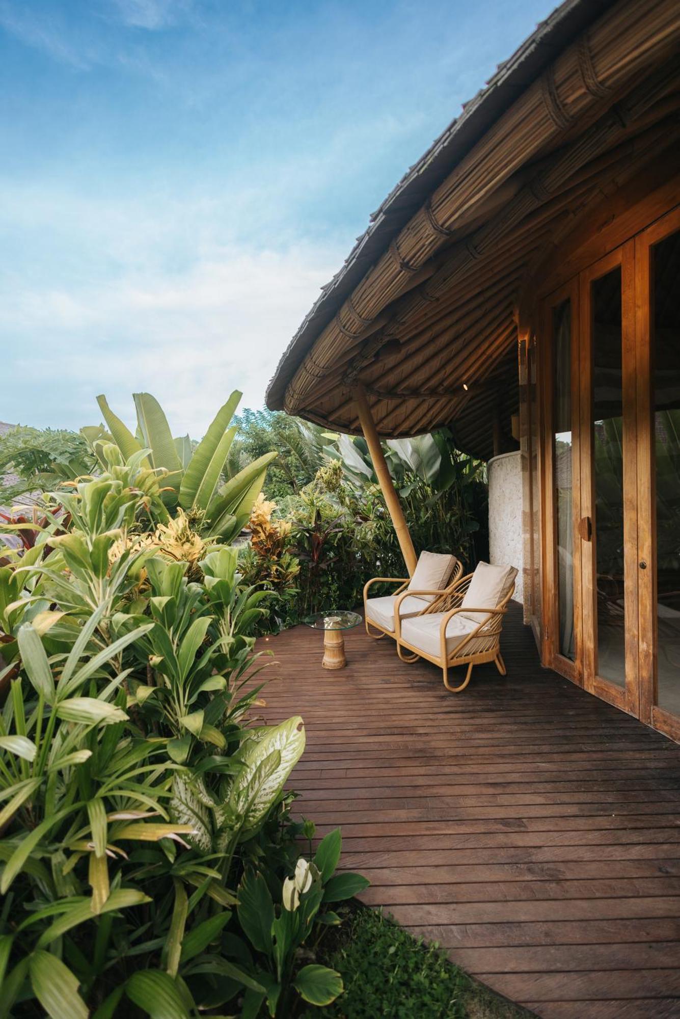 Solana Wellness Retreat Hotel Ubud Eksteriør billede