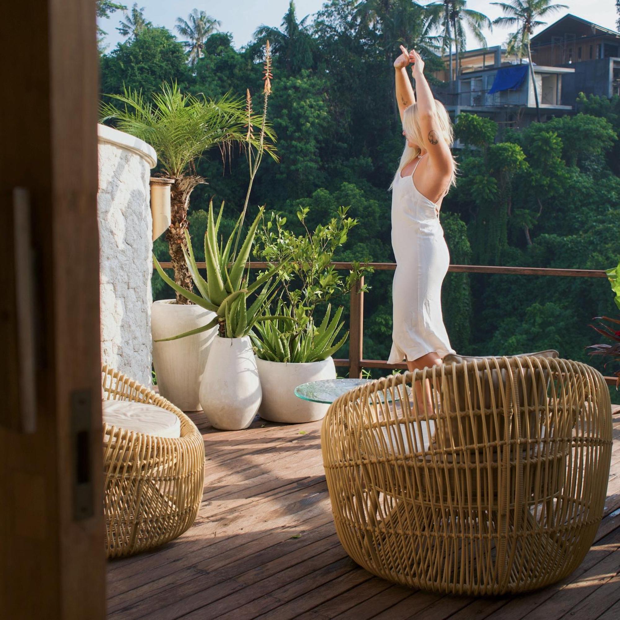 Solana Wellness Retreat Hotel Ubud Eksteriør billede