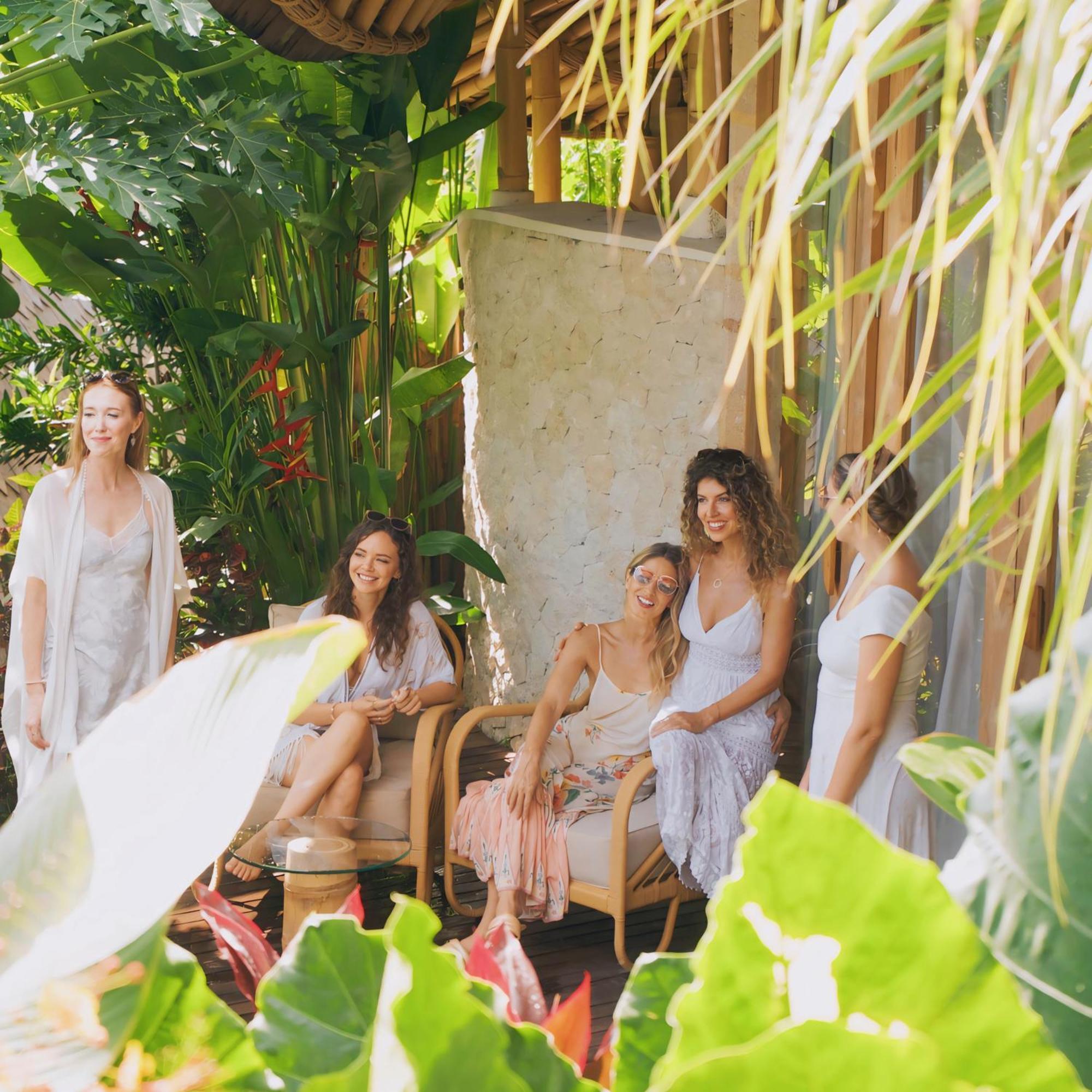Solana Wellness Retreat Hotel Ubud Eksteriør billede