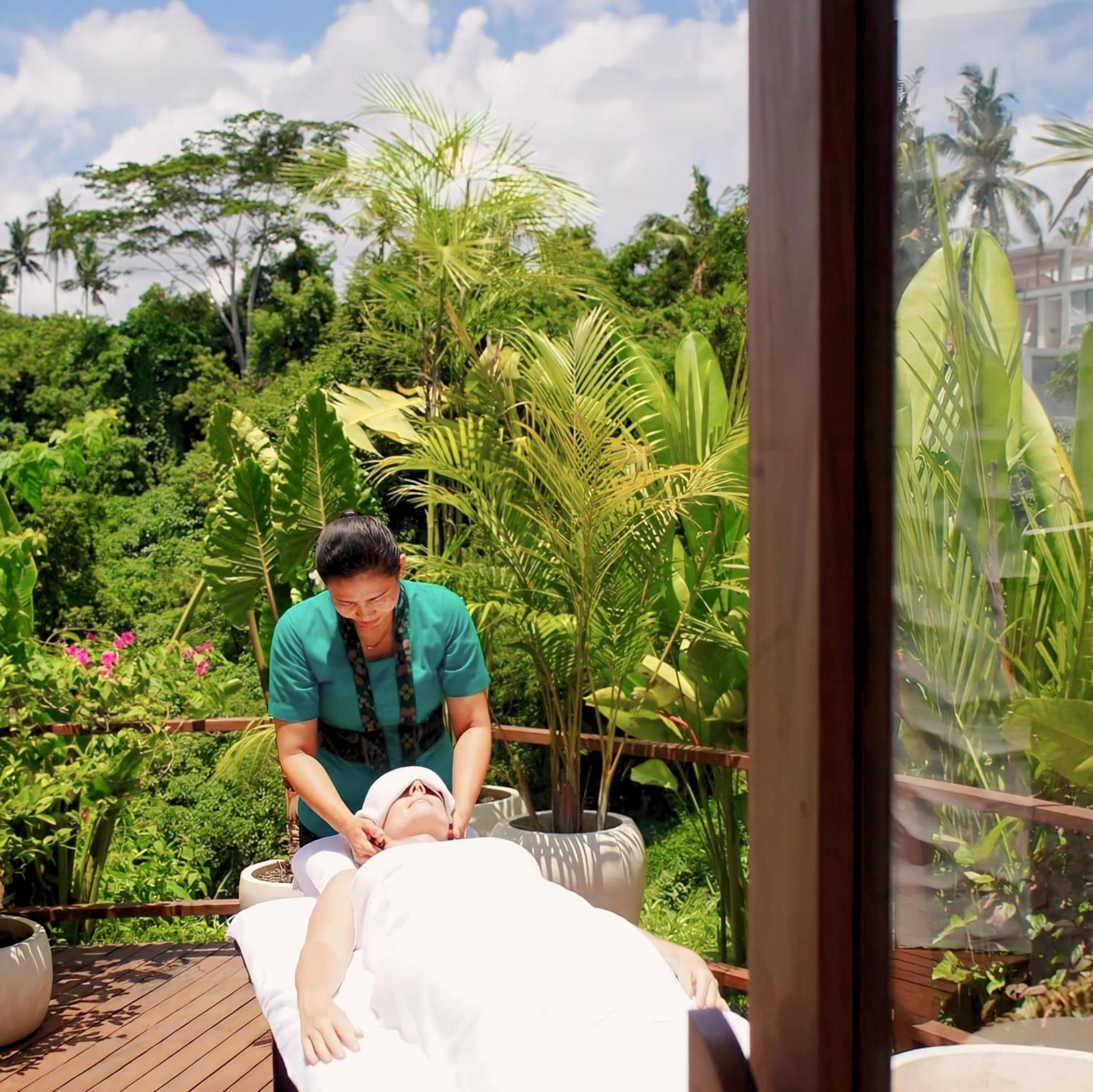 Solana Wellness Retreat Hotel Ubud Eksteriør billede