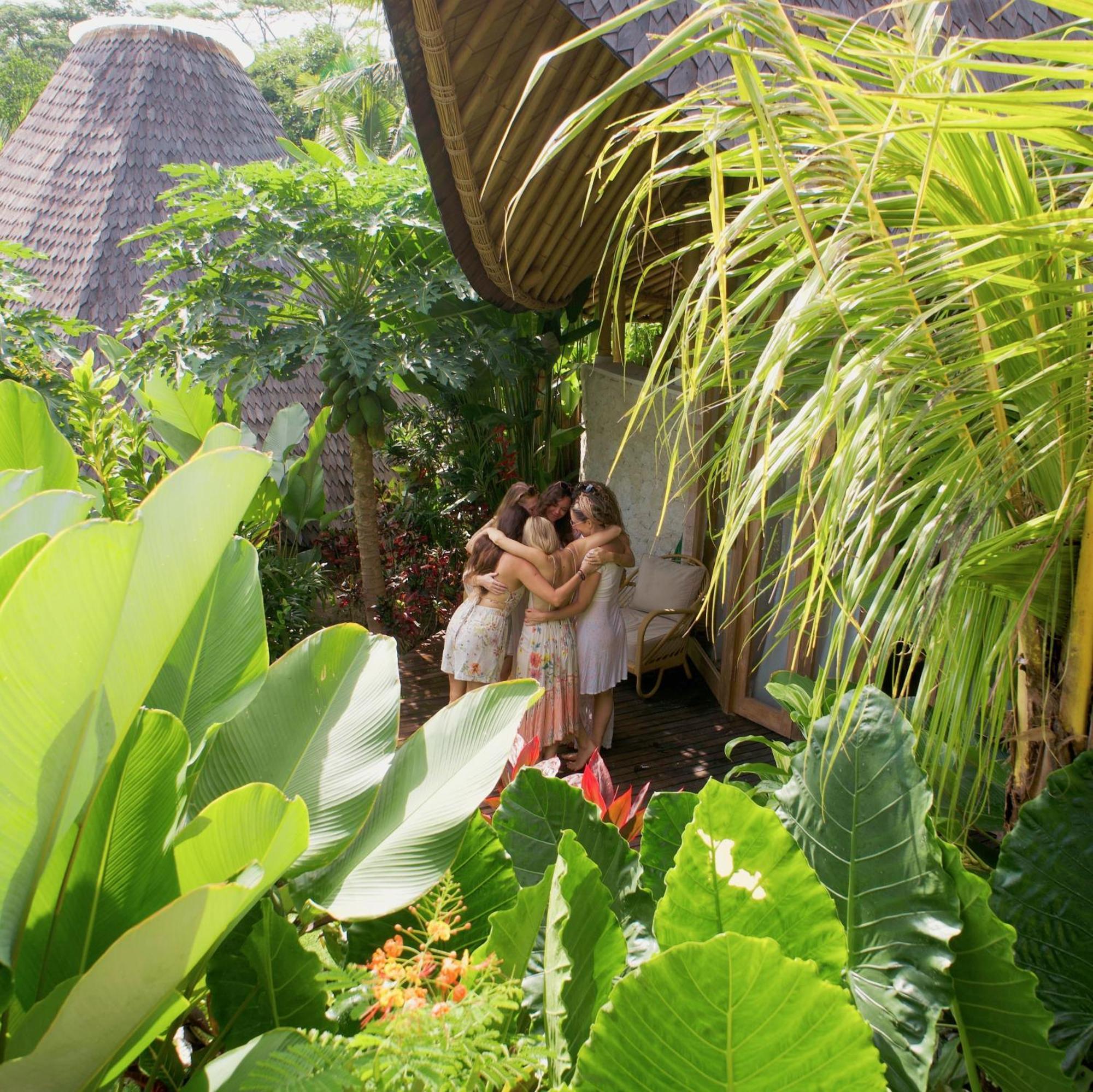 Solana Wellness Retreat Hotel Ubud Eksteriør billede