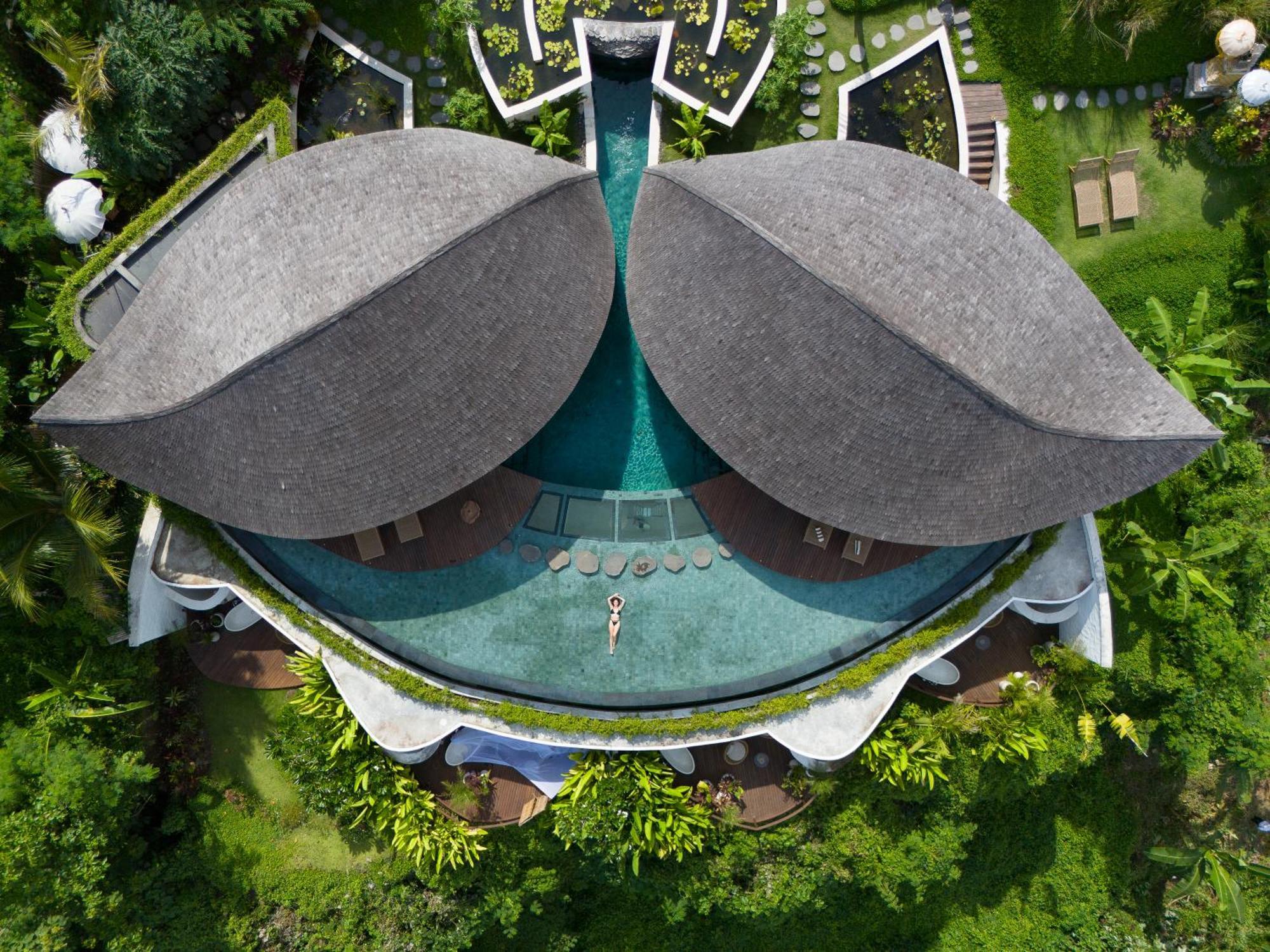Solana Wellness Retreat Hotel Ubud Eksteriør billede