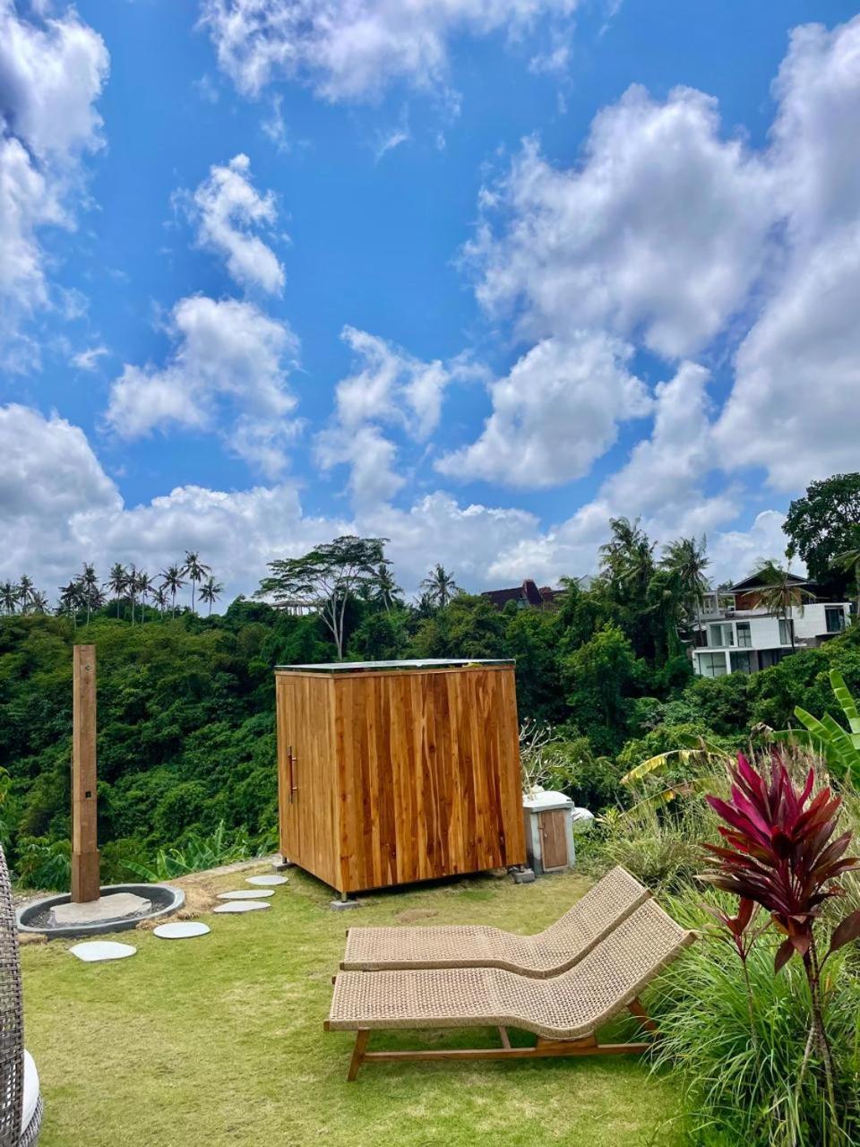 Solana Wellness Retreat Hotel Ubud Eksteriør billede